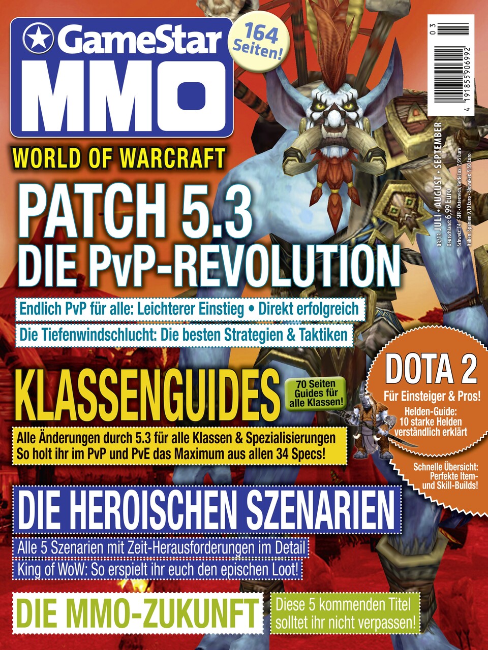 Gamestar MMO-Magazin ab 26.06. am Kiosk