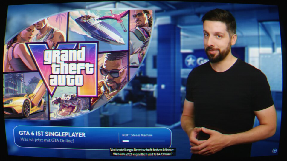 GameStar-News mit CRT-Shader