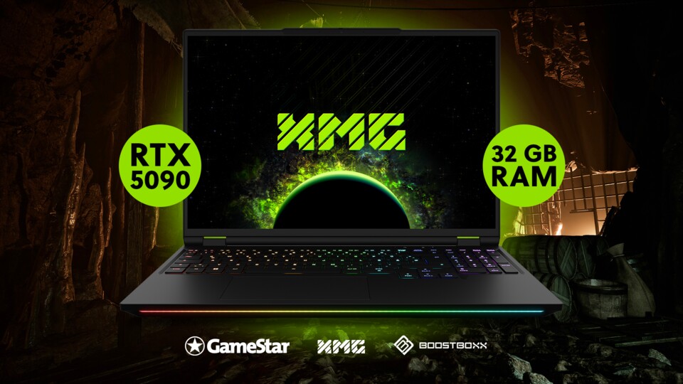 Ein absoluter Gaming-Titan mit ganzen 24 CPU-Kernen und dem aktuell besten mobilen Grafikchip, den ihr bekommen könnt.