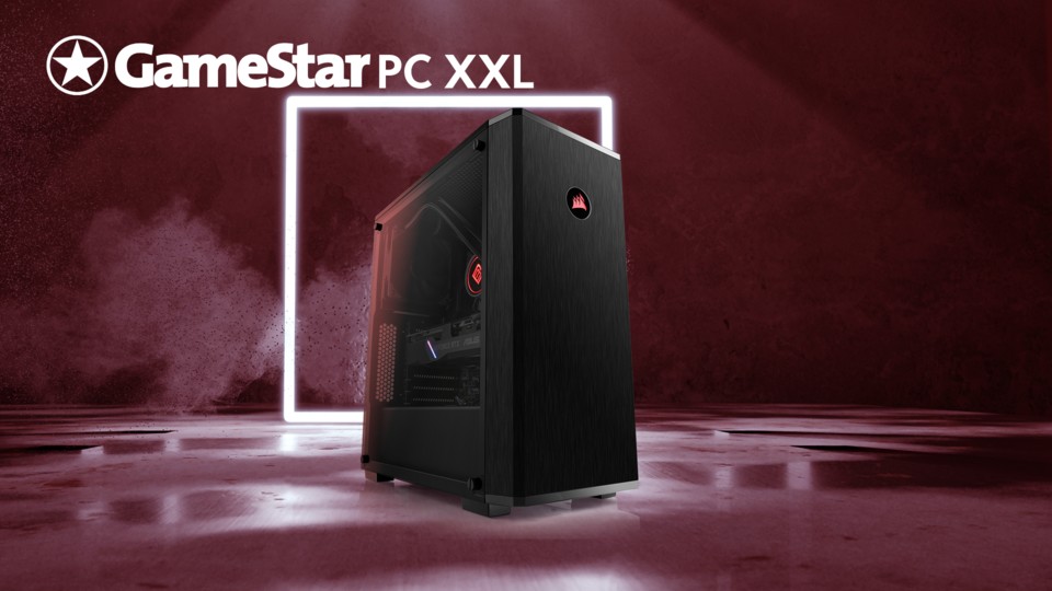Der GameStar-PC XXL ist die Antwort an die anspruchsvollen Gamer, die Gaming-Leistung zum besten Preis wollen.