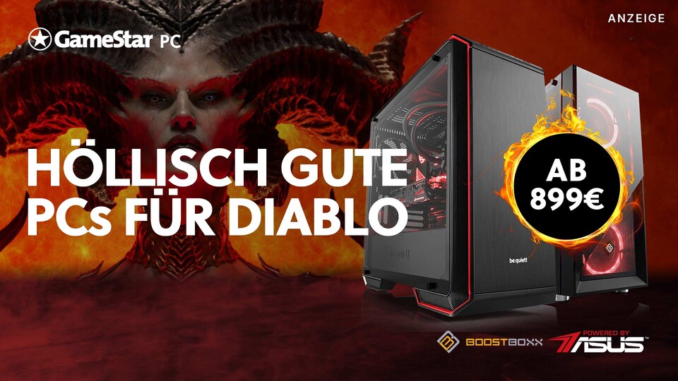 Diablo 4 In Full-HD, WQHD Oder 4K Spielen: Mit PCs Liegt Ihr Richtig