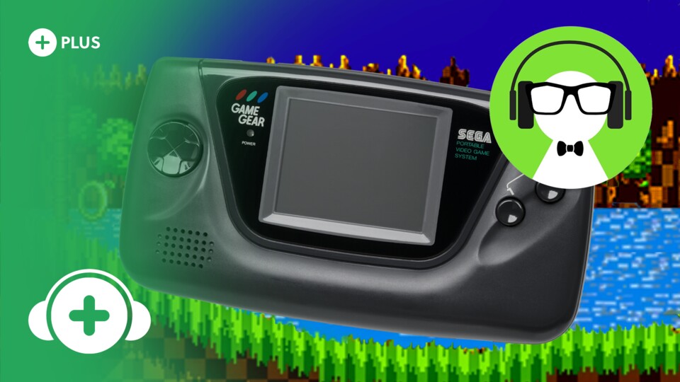 Mit Farbdisplay und stärkerer Technik wollte Sega Nintendos Gameboy den Handheld-Markt streitig machen.