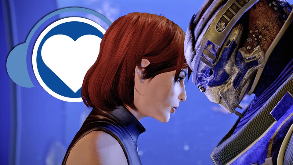 Die Romanze mit Garrus gehört zu den bekanntesten und beliebtesten der Mass-Effect-Serie (ab Teil 2).