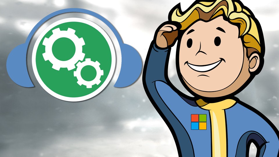 Auch der Vault Boy aus Fallout gehört nun zur Microsoft-Familie. Wird es ihm guttun?