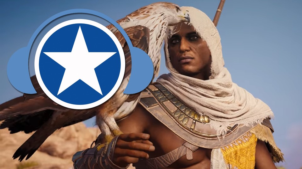 Assassin's Creed: Origins wird ein Service Game. Gut, schlecht, egal? Wir diskutieren.