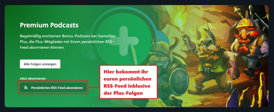 So findet ihr den RSS-Feed unter http:www.gamestar.depodcast