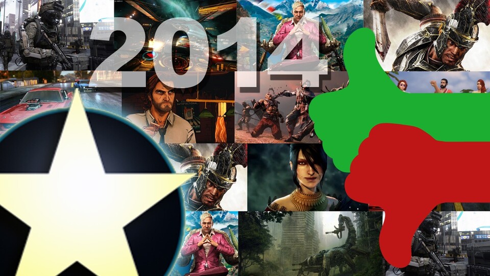 GameStar TV: Das war 2014, Teil 2 - Die Höhepunkte des Jahres