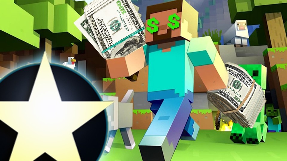 GameStar TV: Microsoft kauft Minecraft-Studio - Folge 712014