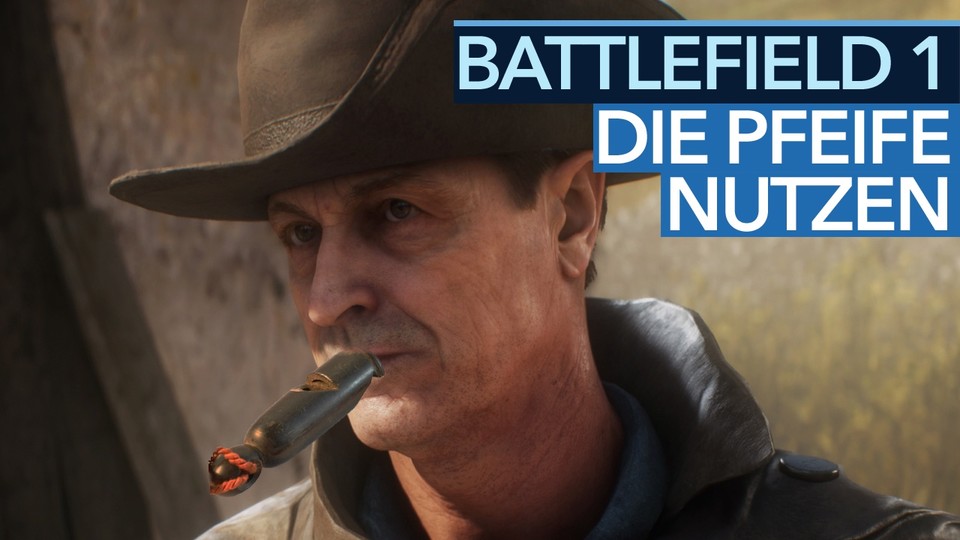 Battlefield 1 - Video: So benutzt man im Mehrspieler die Pfeife
