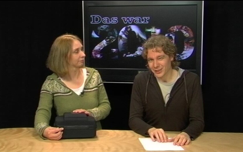 Petra und Christian rechnen mit 2010 ab.