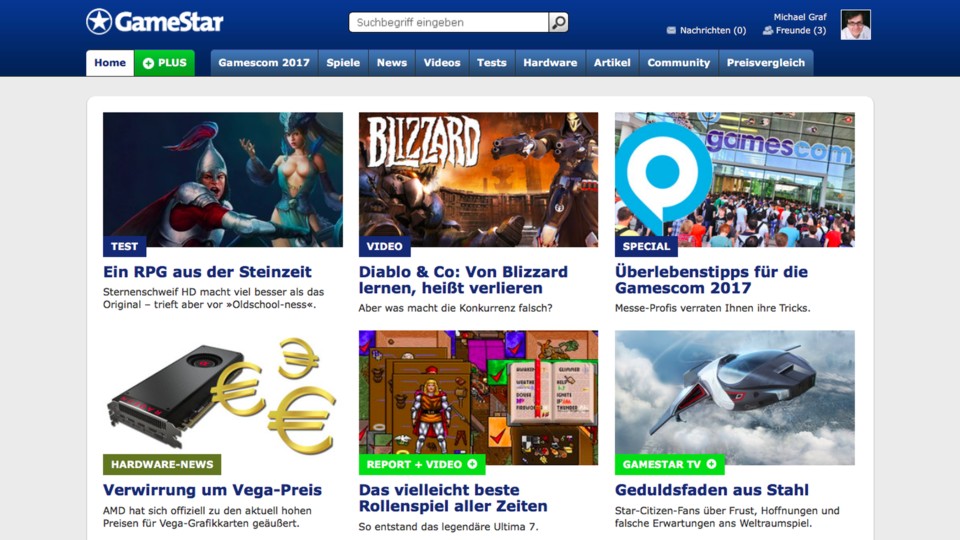 GameStar hat den digitalen Wandel gemeistert, GameStar.de ist heute die größte deutschsprachige Spieleseite.