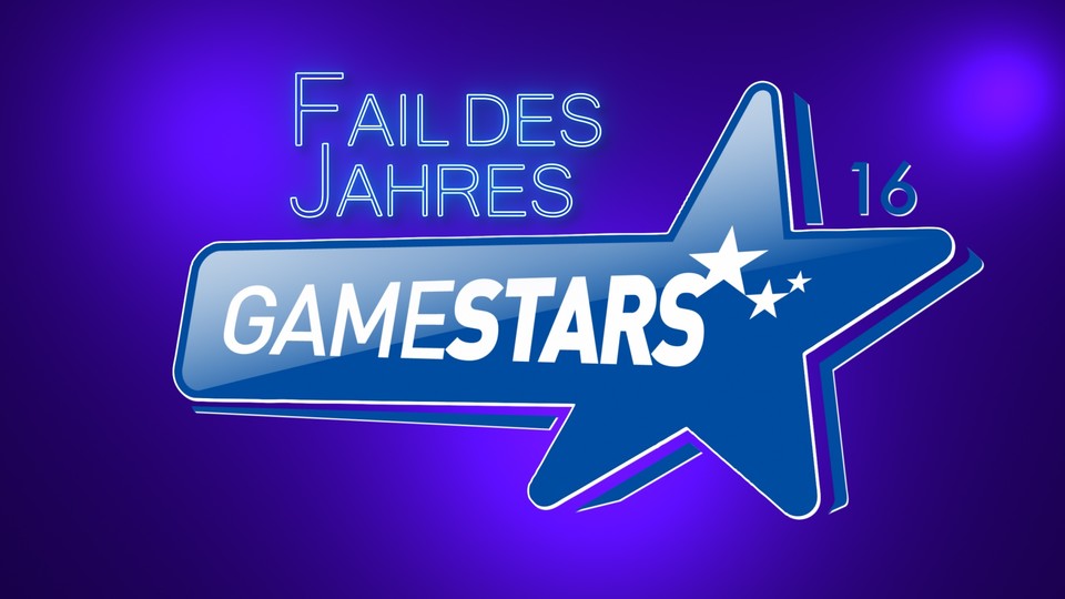 GameStars 2016 - Fail des Jahres: Die »Gewinner«