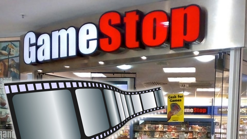 Die Aktie von GameStop wird zum Fokus von Hollywood.