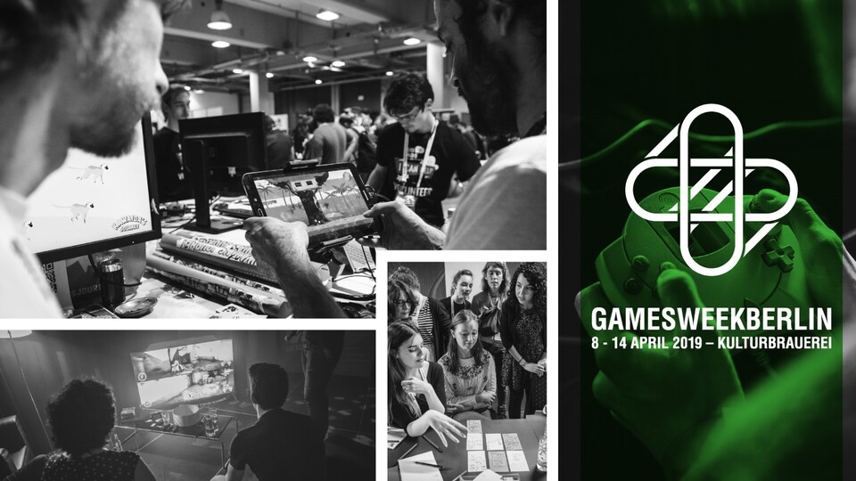 Die Gamesweekberlin 2019 findet ab dem 8. April statt.