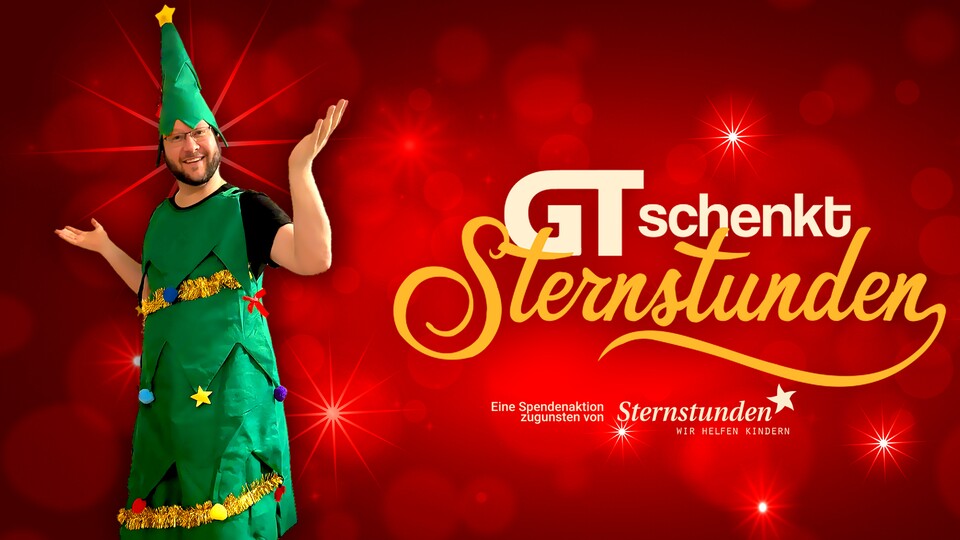 Euer Christbaum im Spenden-Stream: Der Fritz