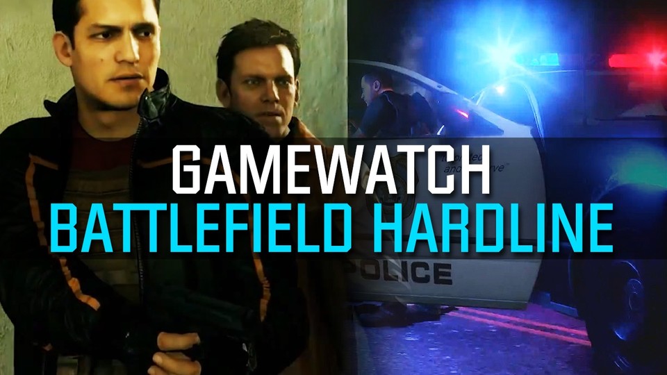 Gamewatch: Battlefield Hardline - Geleaktes Polizei-Battlefield in der Video-Analyse