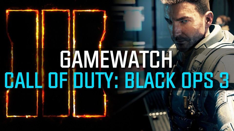 Gamewatch - Call of Duty: Black Ops 3 - So viel Splatter + Infos stecken im Trailer