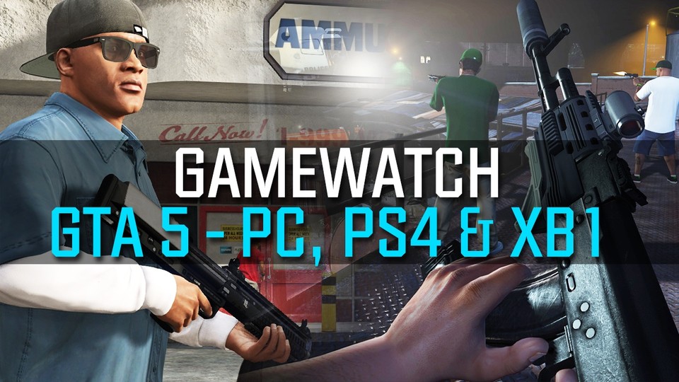 Gamewatch: GTA 5 - Video-Analyse: Ego-Perspektive auf PC, PS4 + Xbox One