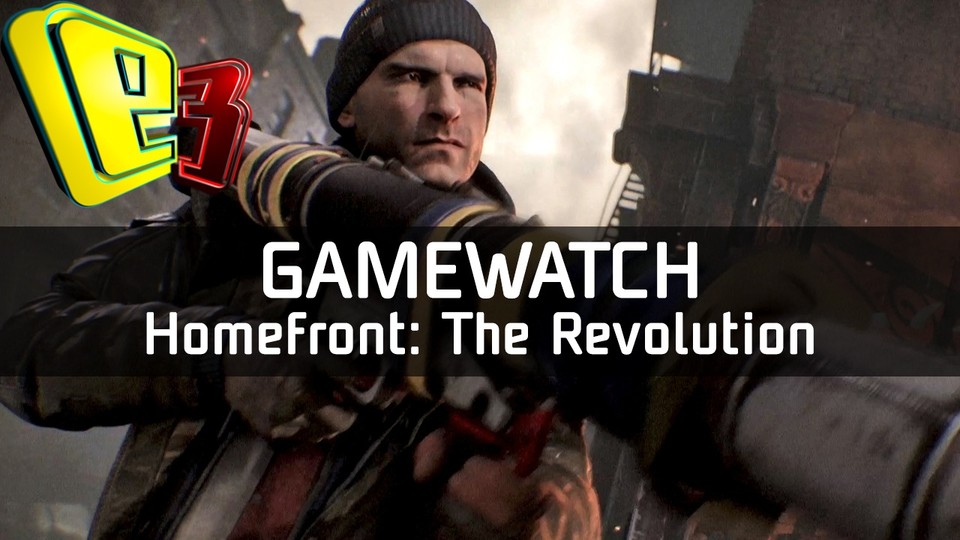 Gamewatch: Homefront: The Revolution - Video-Analyse: Open-World-Action im Crysis-Stil
