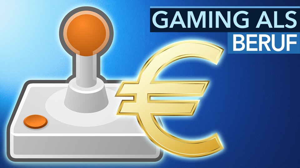 Gaming als Beruf - Video: Wie man mit Videospielen Geld verdient