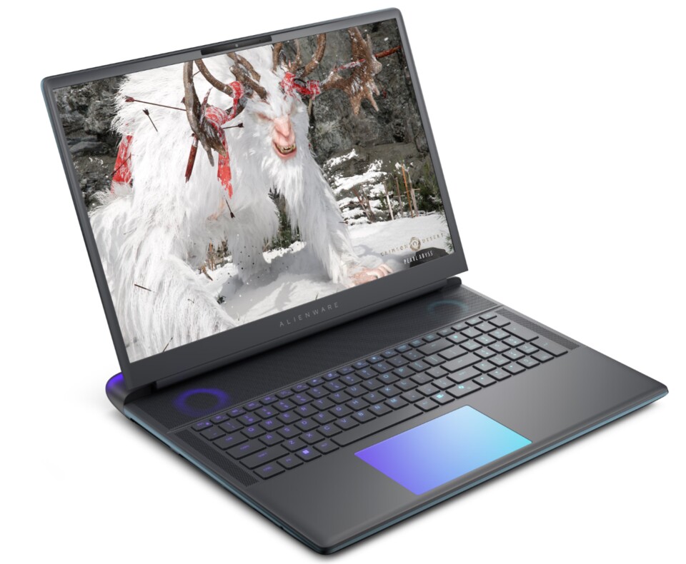 Alienware baut mit dem Area 51 den vielleicht schönsten Gaming-Laptop des Jahres 2025. (Bildquelle: Alienware)