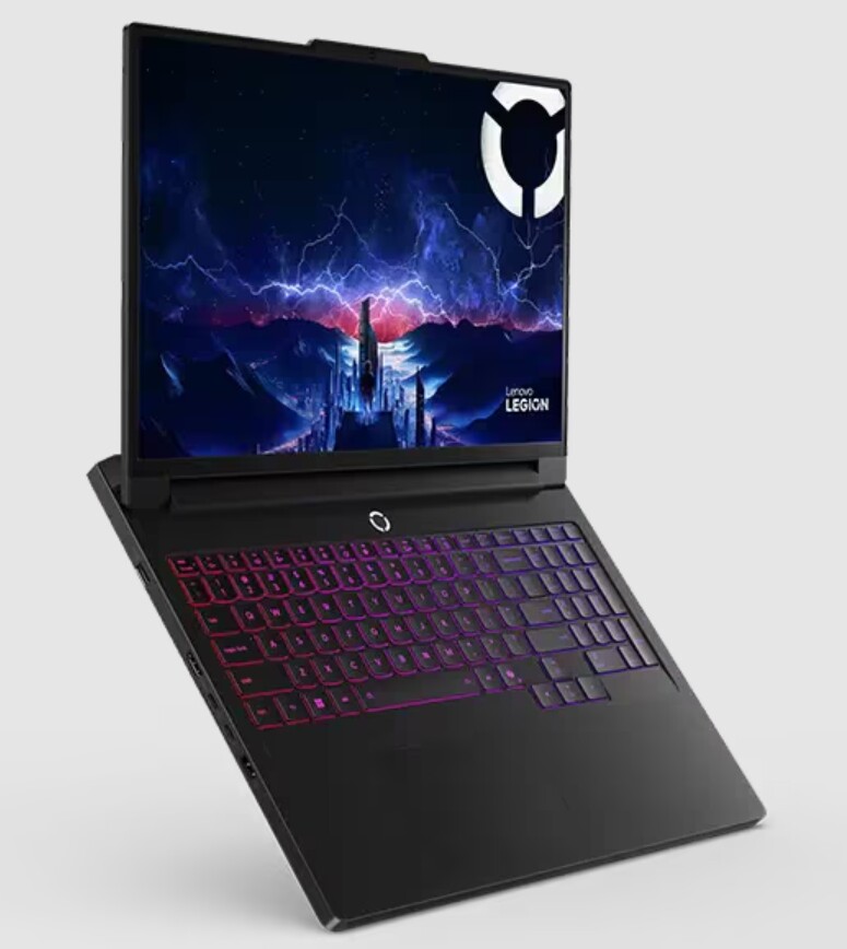 Das Lenovo Legion Pro 7i Gen 10 punktet mit einem besonders hellen OLED-Panel. (Bildquelle: Lenovo)