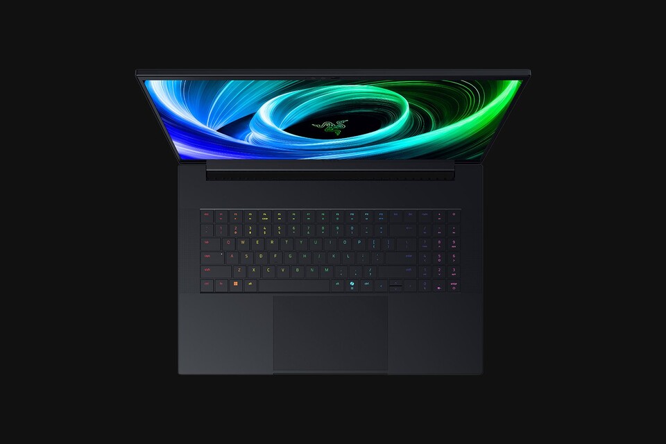 Bei der Qualität muss sich das Blade 18 selbst vor den Apple MacBooks nicht verstecken. (Bildquelle: Razer)