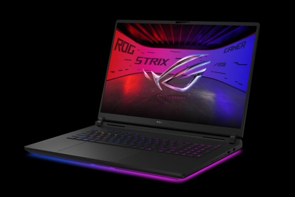 Kein Gaming-Laptop ist so wartungsfreundlich wie das Strix Scar von Asus: Die Bodenplatte kann ganz ohne Schrauben abgenommen werden. (Bildquelle: Asus)
