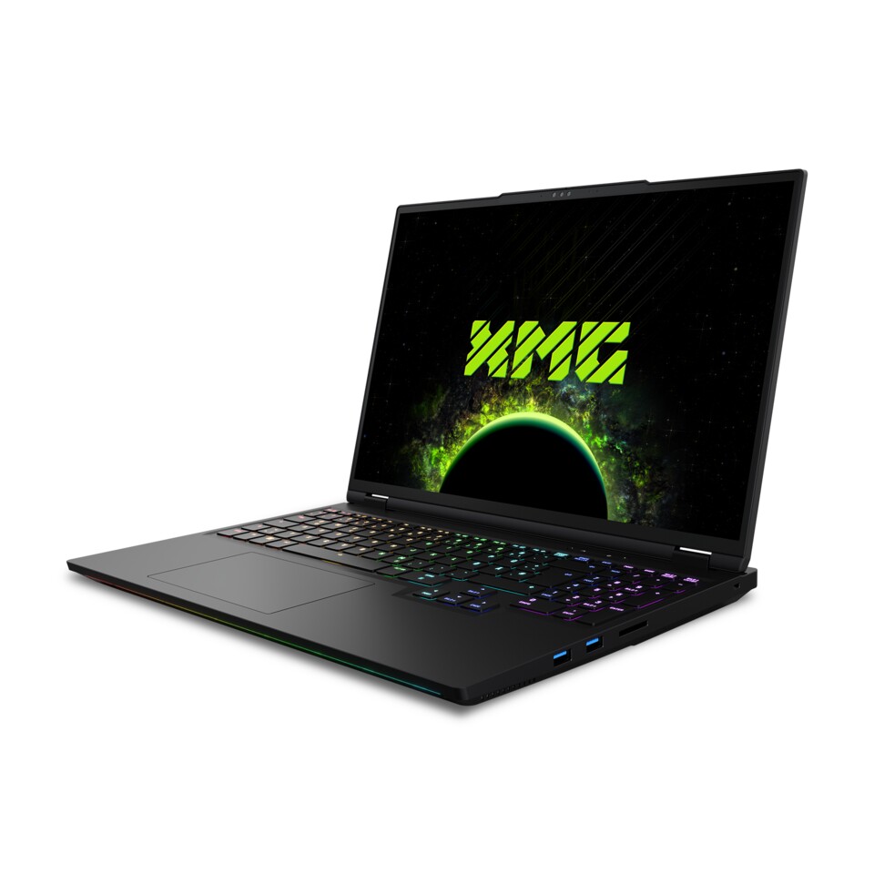 Die Notebooks von XMG können im Shop des Herstellers individuell konfiguriert werden. (Bildquelle: XMG)
