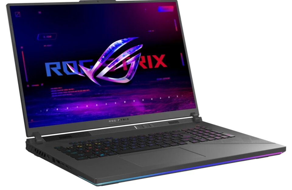 Beim Asus ROG Strix G18 handelt es sich um ein klassisches Desktop-Replacement-Notebook.(Quelle: Asus)