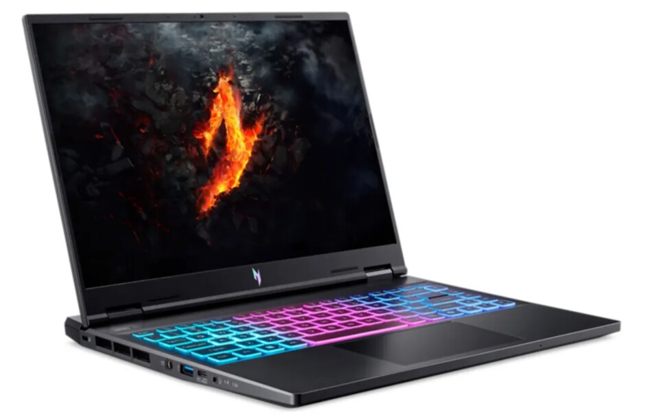 Das Acer Nitro 14 ist ein kompakter Entry-Gamer mit 14-Zoll-Display. (Quelle: Acer)