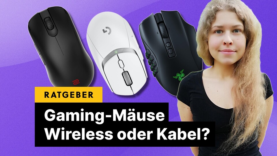Die besten Gaming-Mäuse für 2025: Wir stellen euch unsere Favoriten vor.
