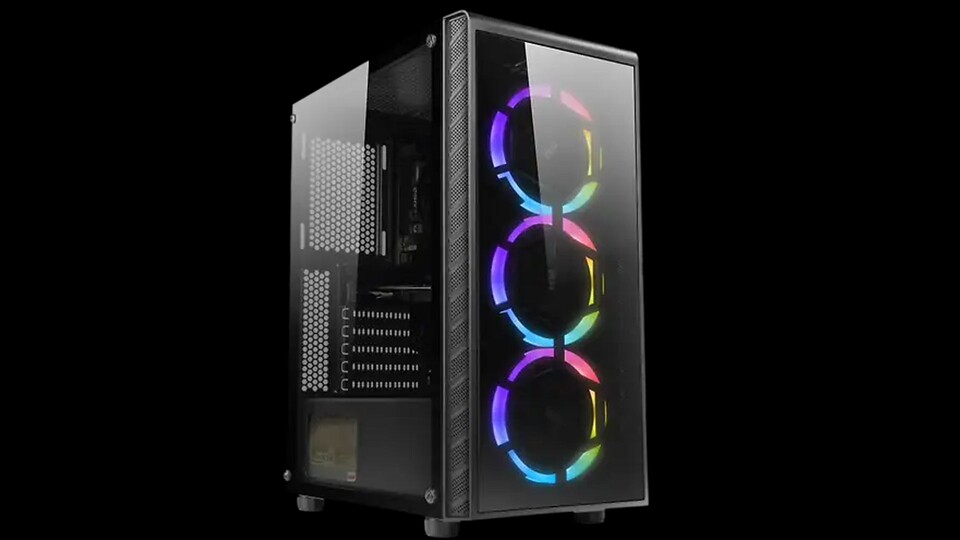 Dieser PC bietet alles, was aktuelle Titel brauchen.