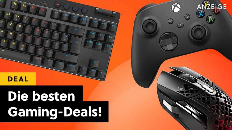 Über einen Mangel an Angeboten kann man sich bei Amazon wahrlich nicht beschweren - daher haben wir euch die besten PC-Gaming-Deals herausgefiltert!
