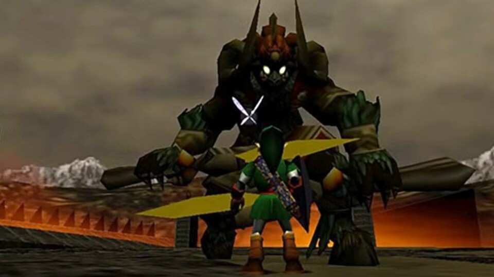Es ist kaum vorstellbar, dass der Kampf zwischen Link und Ganondorf im Set mit Minifiguren dargestellt wird. Bildquelle: ScreenRant.