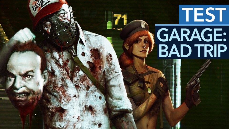 Garage: Bad Trip - Test-Video: Hotline Zombie