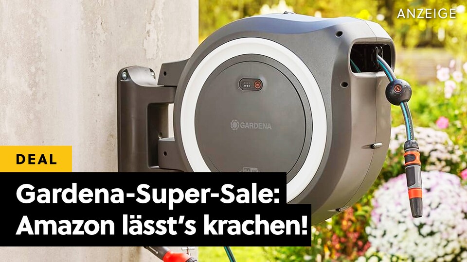 Eine der besten Marken für Garten und Zubehör: Gardena gibts bei Amazon gerade günstig im Angebot!