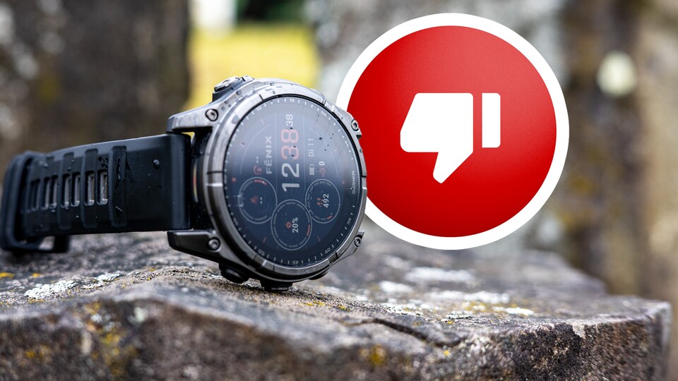 Bestehende Funktionen der Garmin-Smartwatches bleiben unberührt.