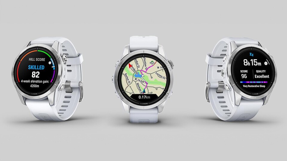 Ihr habt bei dieser Smartwatch so gut wie jede Funktion, die ihr für euren Alltag und den Sport gebrauchen könntet.