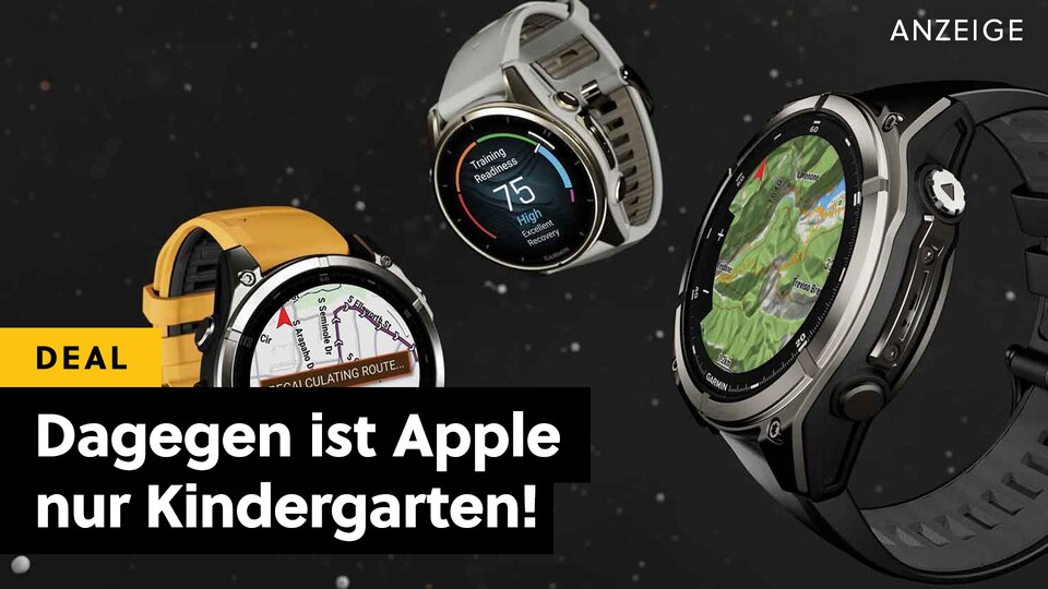 Die Garmin fenix 7 Pro überwacht 247 eure Gesundheit - von der Trainingsbelastung bis hin zur Schlafanaylse.