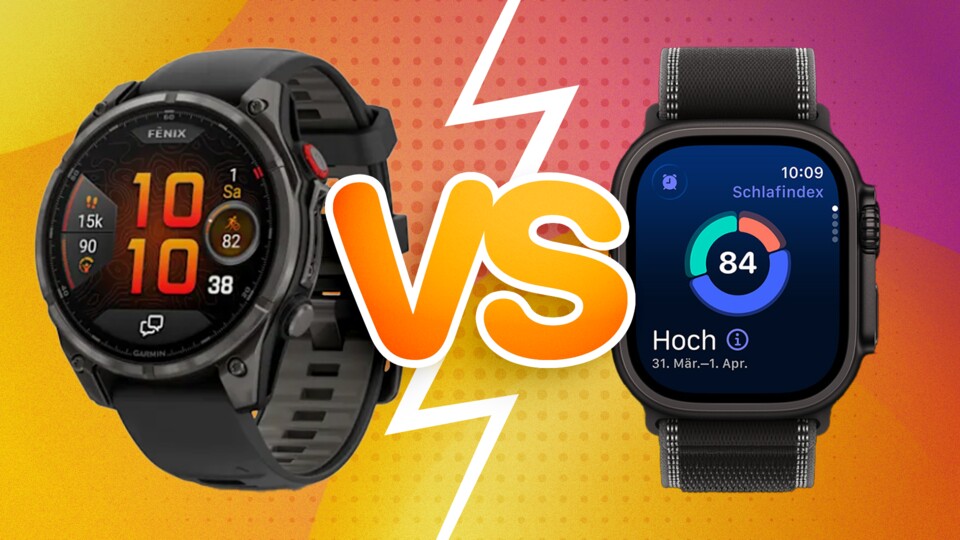 Garmin Apple Watch Series Vs Fenix 6x Pro Vs Apple Watch Vs Fenix - Main Image
