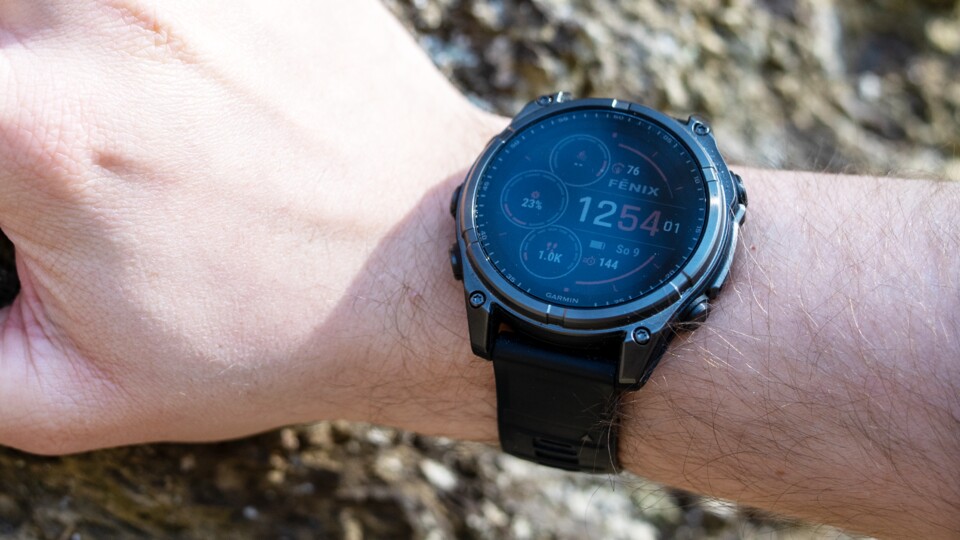 Garmin Fenix 8 Solar