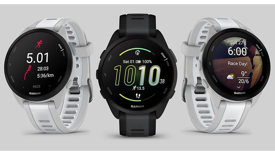 Der tägliche Morgenbericht fasst direkt nach dem Aufwachen zusammen, wie gut euer Schlaf war und ob der Körper bereit für eine Belastung ist.