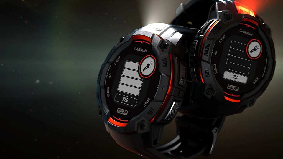 Die Instinct 3 von Garmin ist in mehreren Versionen erhältlich.