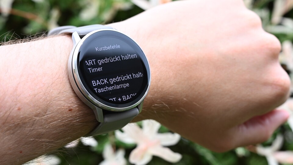 Je mehr Tasten die Uhr hat, desto mehr Shortcuts könnt ihr setzen. (Bild: Patrick S. - GameStar Tech)