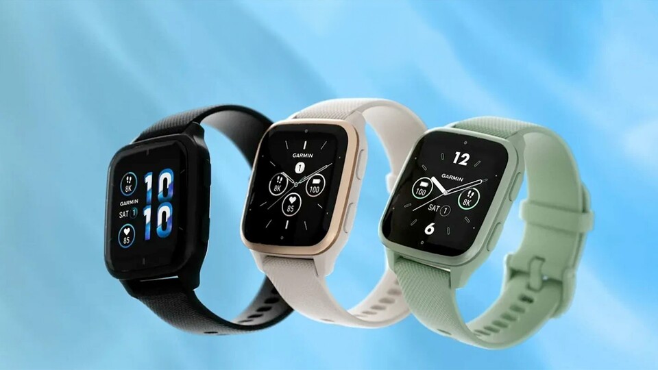 Die Smartwatch gibt es in 3 verschiedenen Farben und das Armband könnt ihr jederzeit auswechseln.