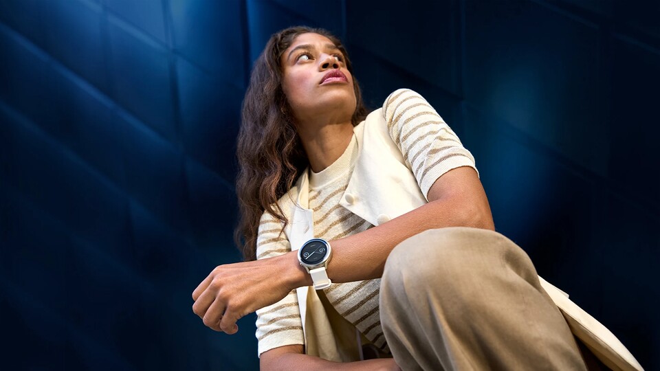 Die Garmin Venu 4 gibts natürlich mit vielen verschiedenen Bändern. Damit könnt ihr das Design nochmal komplett verändern.