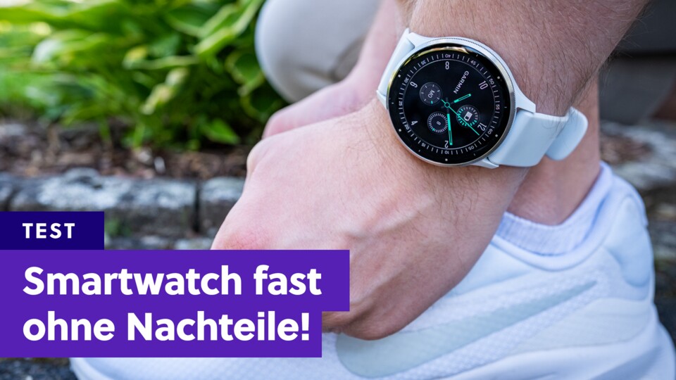 Es gibt kaum eine andere Smartwatch, die ich beim Laufen so gerne am Handgelenk trage.