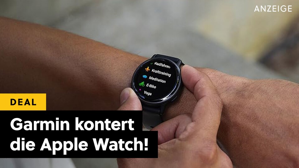 Die vielleicht beste und schönste Apple-Watch Alternative kommt von Garmin und sie ist zudem auch noch um einiges günstiger!