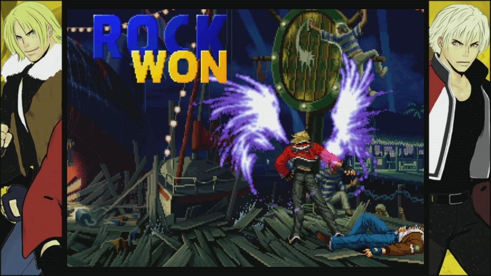 Garou: Mark of the Wolves wurde zwar auch auf XBox 360 re-released, das Originalfeeling bekommt ihr aber nur mit der passenden Cartridge und dem NEO GEO AES+.